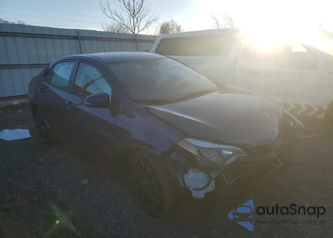 2016 Toyota Corolla L from USA, damaged, VIN 5YFBURHEXGP477553